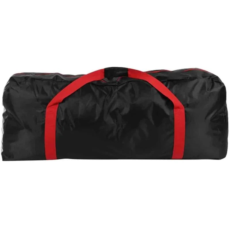 Housse en tissu imperméable 100x40x20 cm rouge