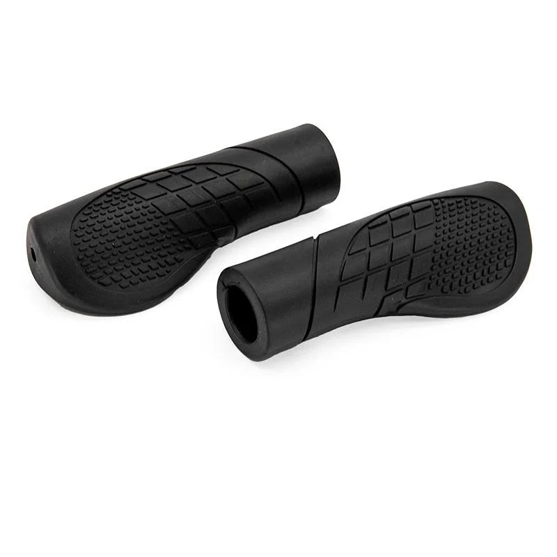 Poignées en silicone noir - 2 Pièces