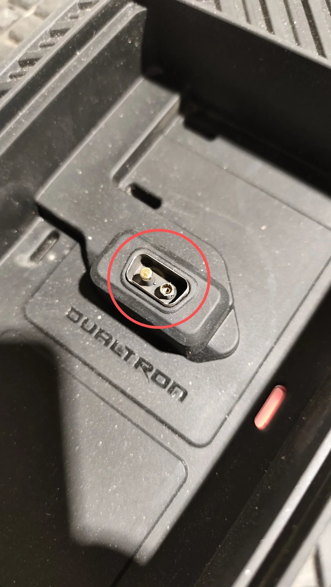 DUALTRON SONIC | CONNECTEUR DE CHARGE CHASSIS