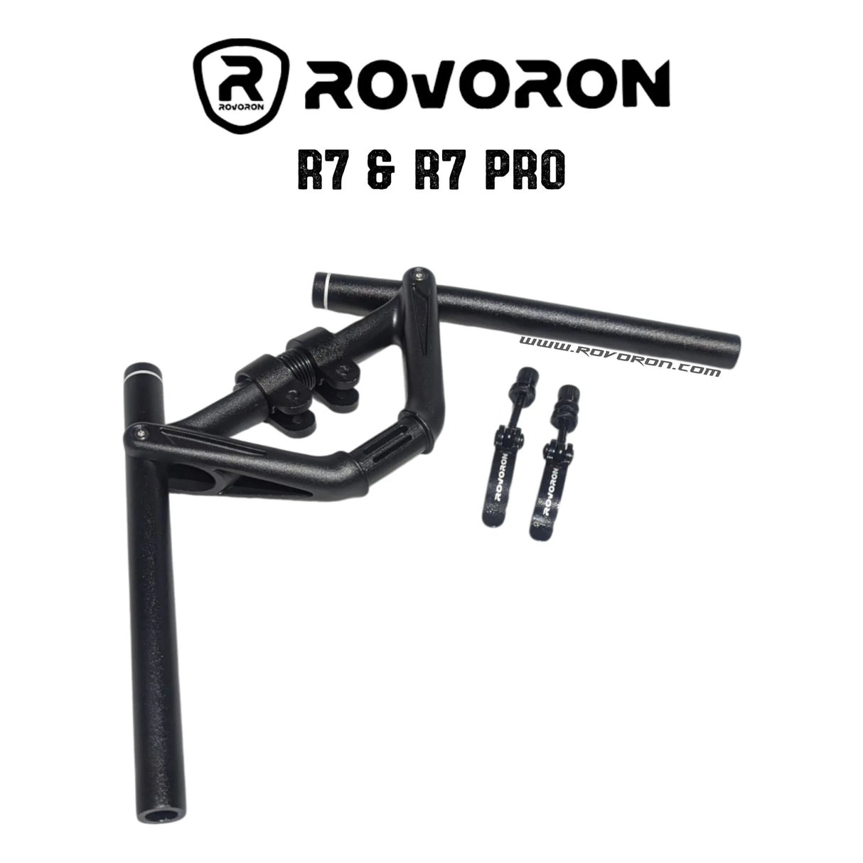ROVORON R7 & R7 PRO | GUIDON PLIANT