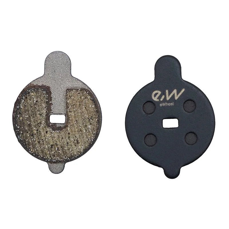 Plaquette de frein CT001-R en résine pour NIU - 2pcs