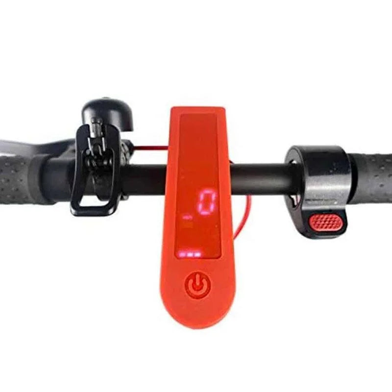 Protecteur en silicone imperméable rouge pour écran droit