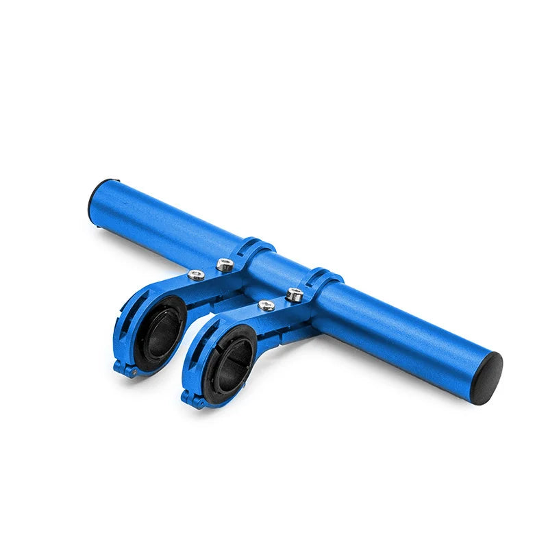 Rallonge de guidon 20cm bleu