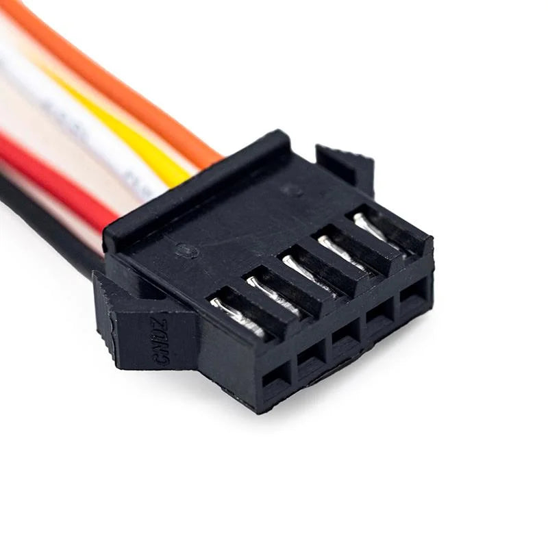 Connecteur SM 5 broches avec Câble 22AWG - 5M/5F