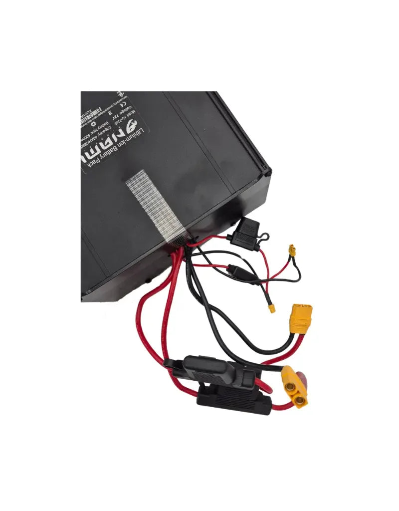 Batterie Burn-E 3 Max / Blast 2 Max - 72V 2880Wh