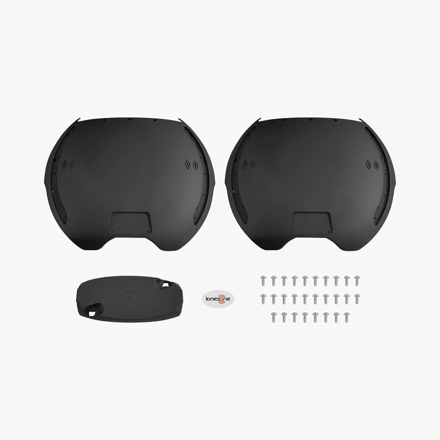 18L/XL Side Panels Set Black