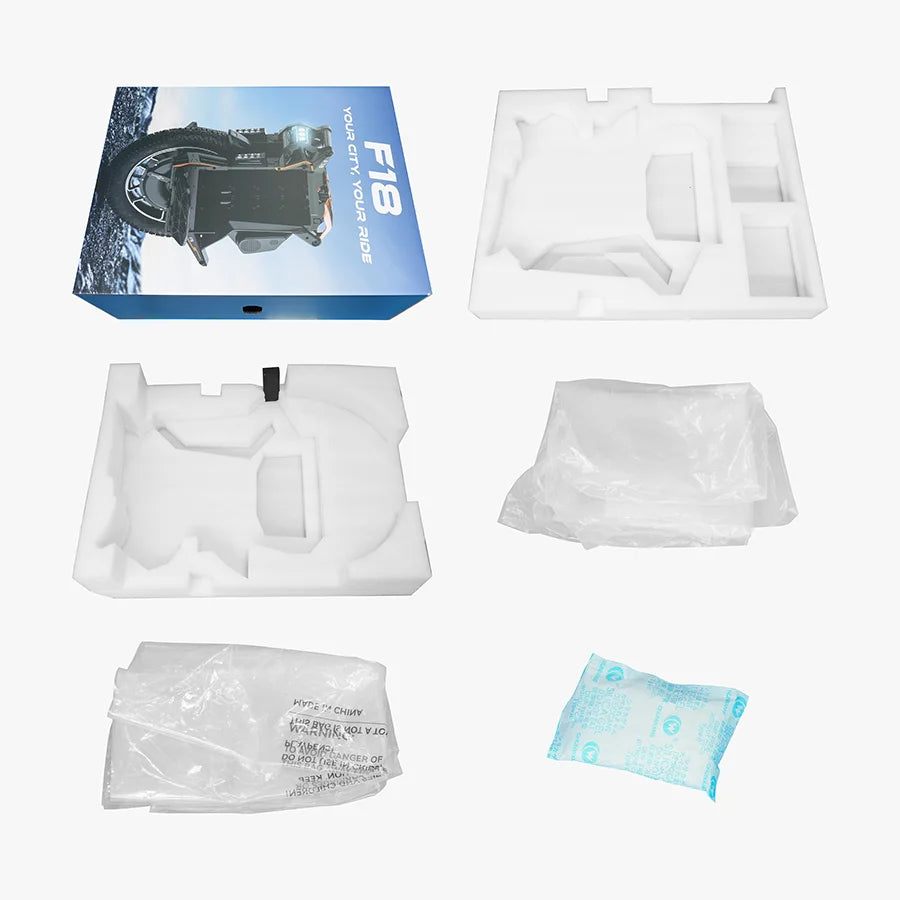 F18 Packaging components
