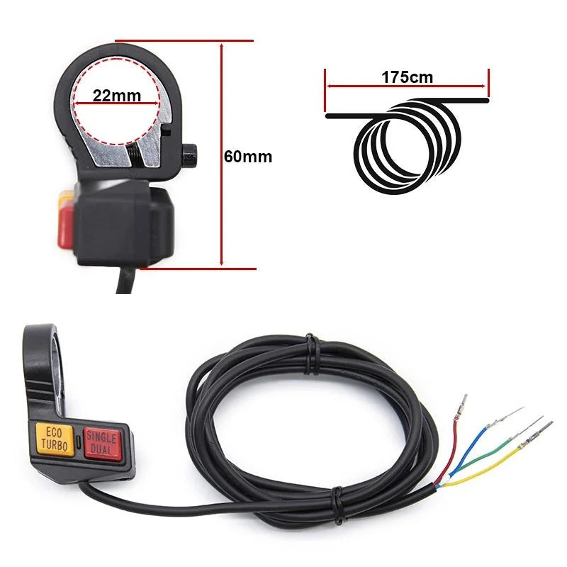 Commutateur Eco-turbo/Simple-Dual 2F - 2M