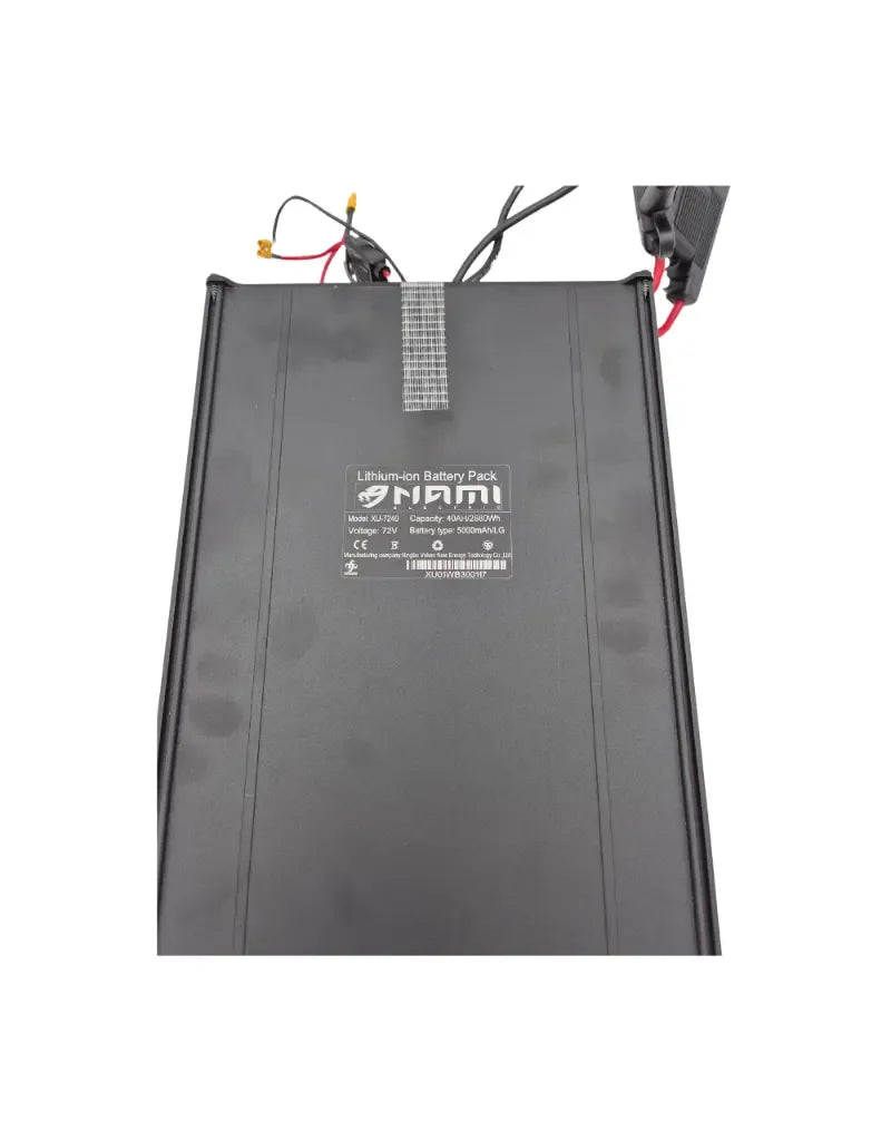 Batterie Burn-E 3 Max / Blast 2 Max - 72V 2880Wh