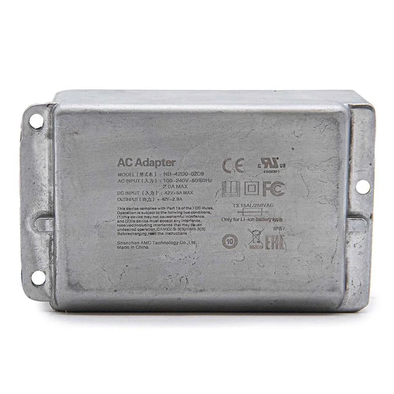 Chargeur interne 36V 2A pour Ninebot Max G30