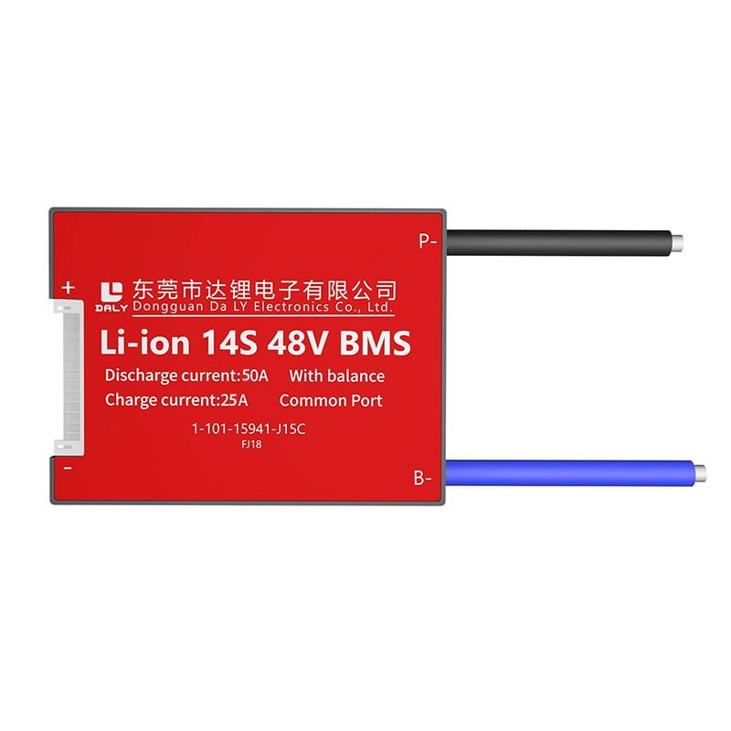BMS DALY 14S 52V 50A batterie Liion auto-équilibrante