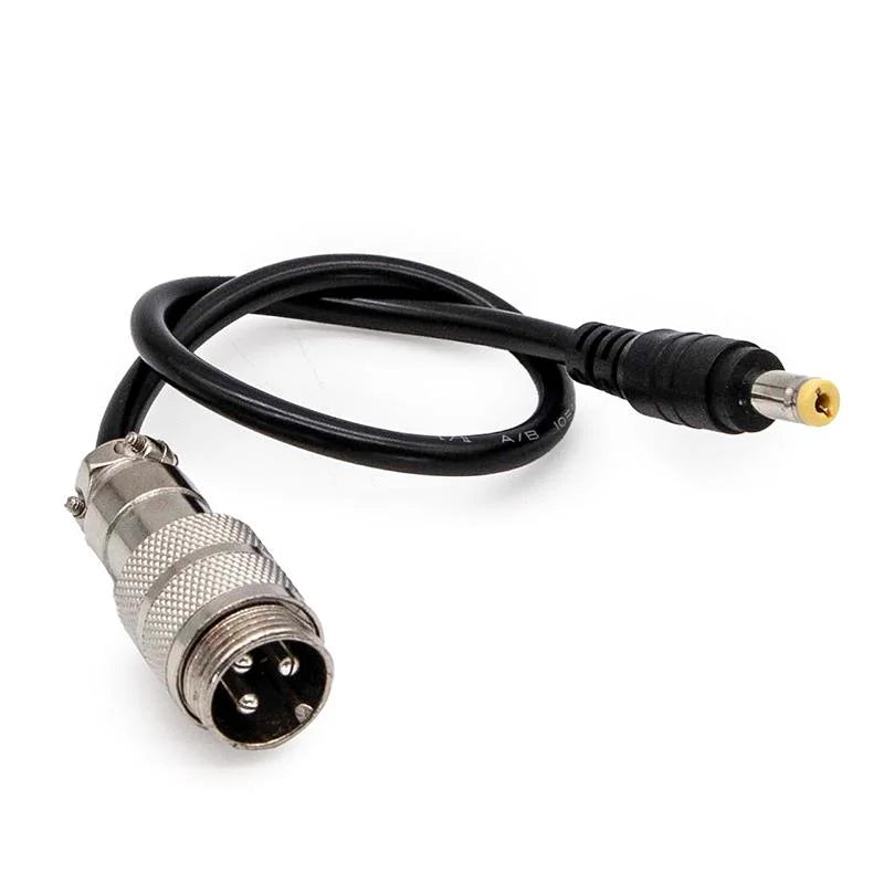 Adaptateur GX16 vers DC55x21