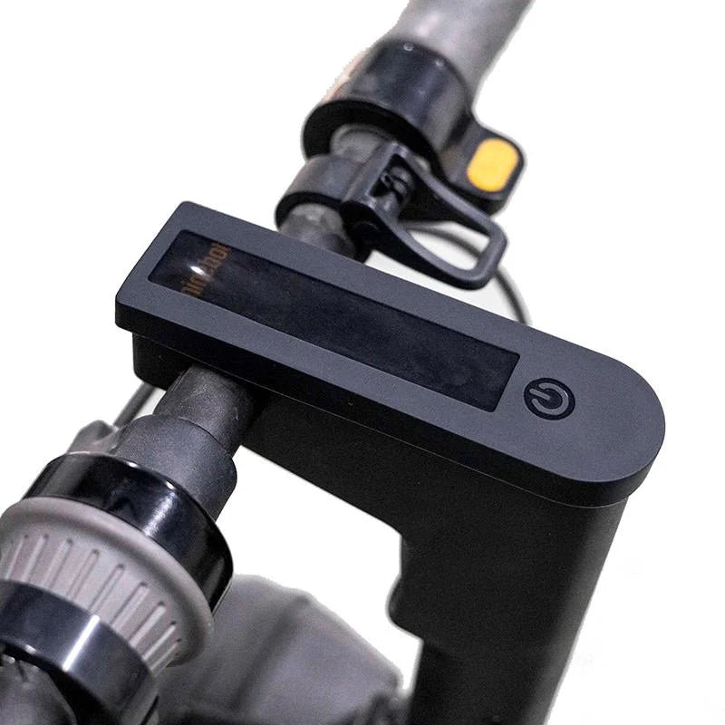 Protection en silicone imperméable noire pour Ninebot Max G30E