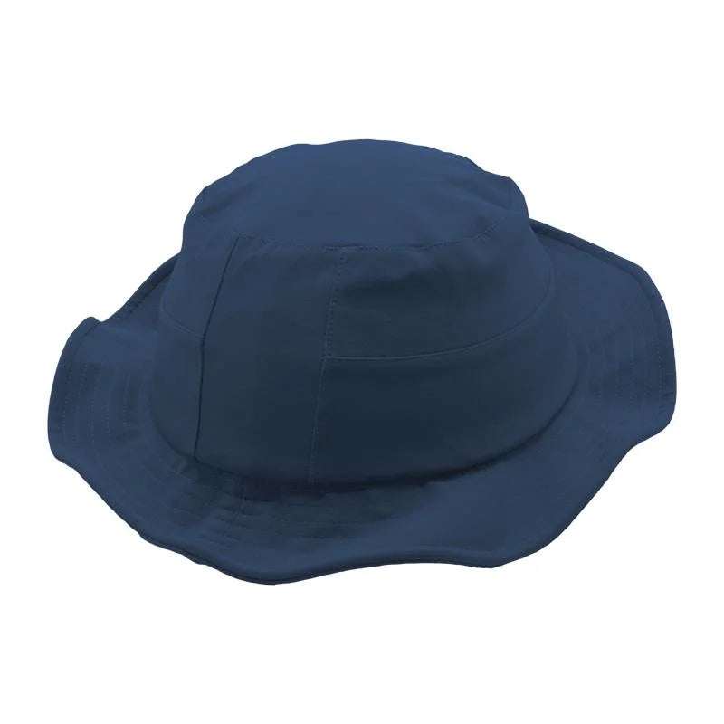Casque avec chapeau CP01 bleu taille unique
