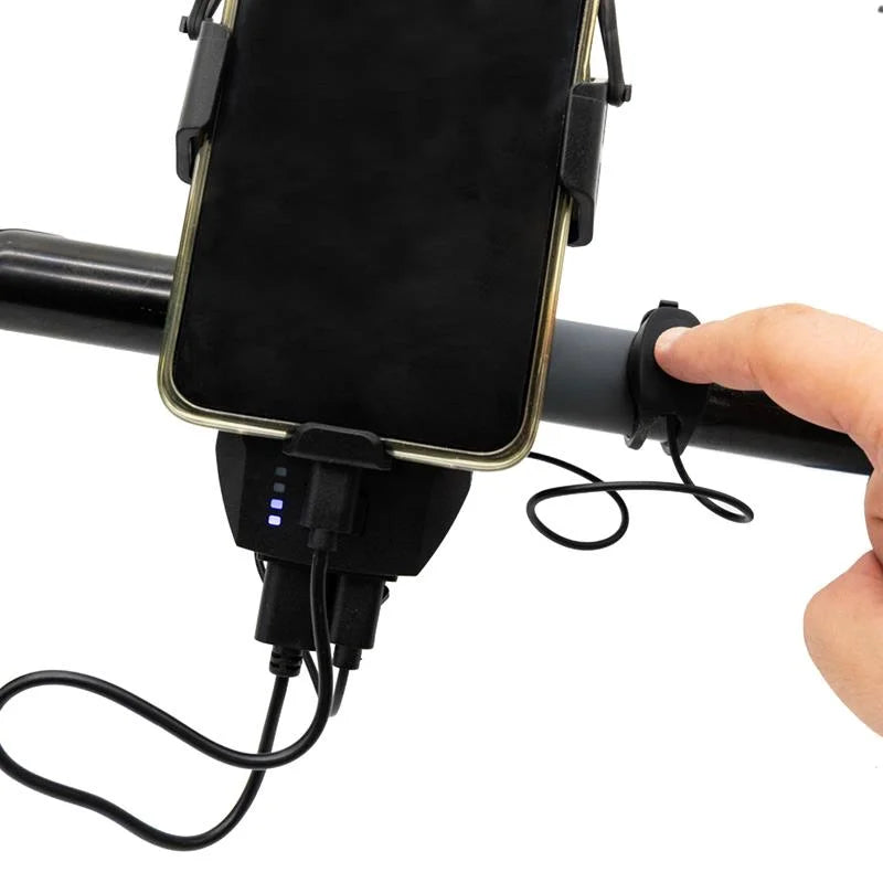 Support mobile EWS009 avec powerbank et lumière