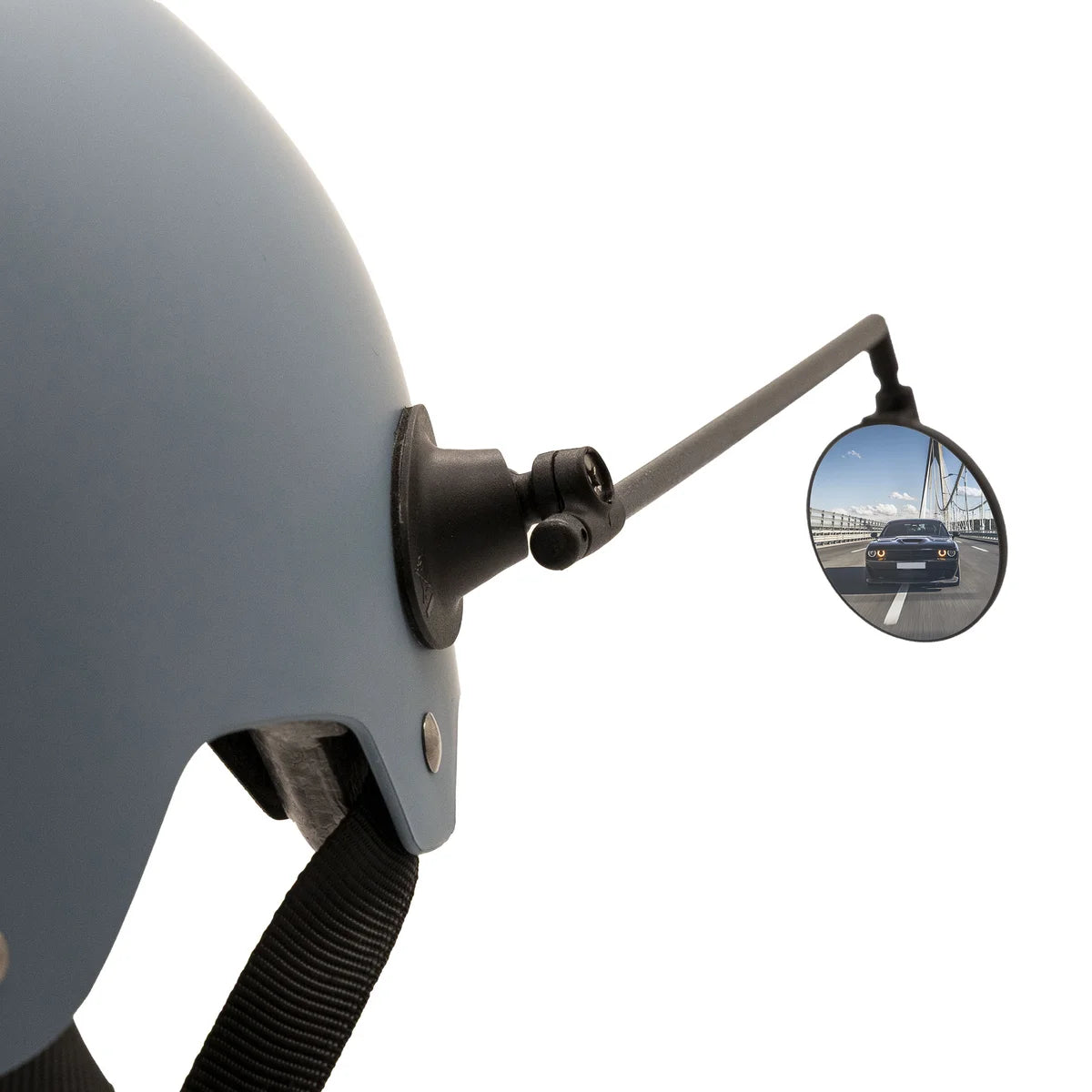 Rétroviseur latéral EWR002 pour casque – ajustable et amovible