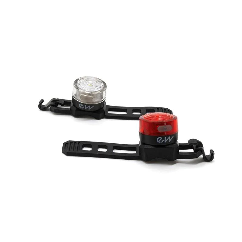 Kit de feux avant et arrière rechargeables EWL001