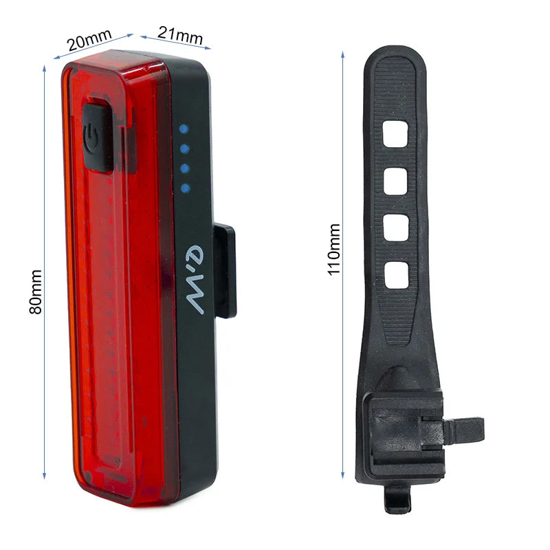 Feu arrière rechargeable EWL008