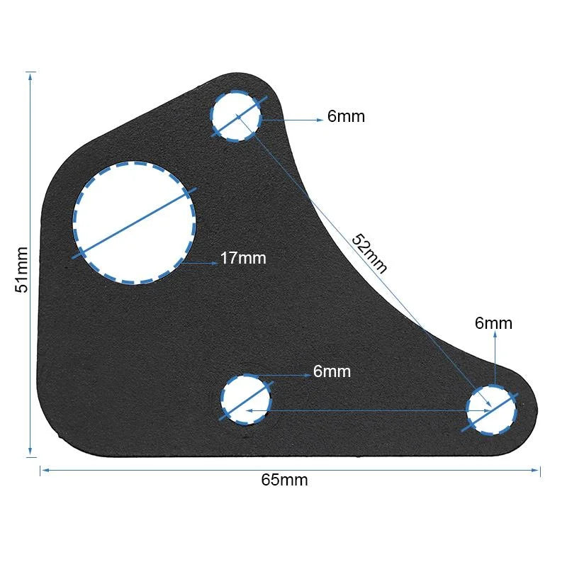 Support d'étrier de frein Smartgyro K2
