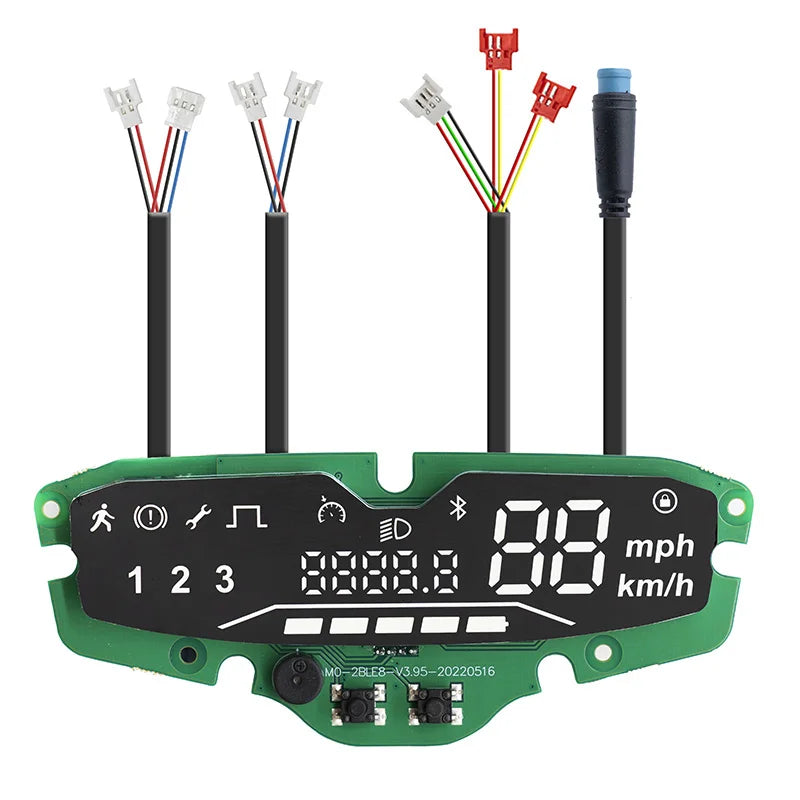 Display Smartgyro K2 à 4 broches débridable