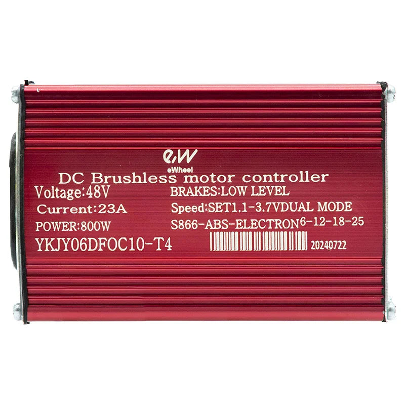 48V 23A 800W 6-12-18-25km/h (AVEC câble de limitation) Smartgyro Speedway/Rockway homologué