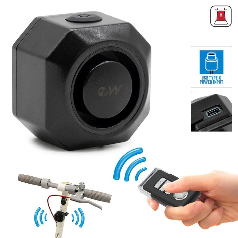 Alarme antivol universelle - 110dB