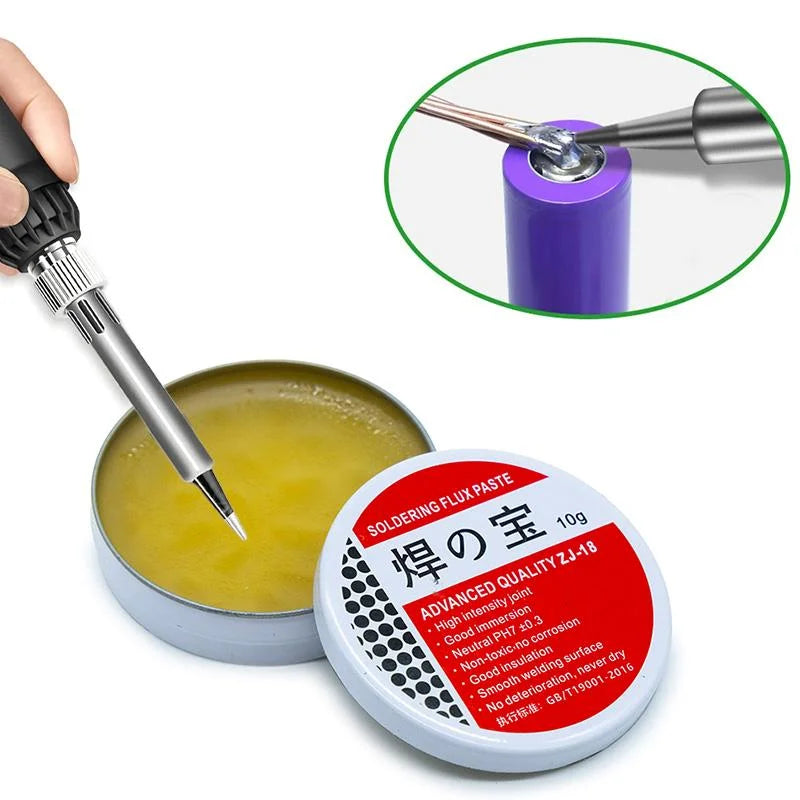 Flux ( décapant ) pour soudure 10g - 5pcs