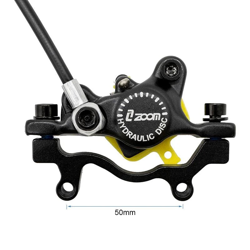 Etrier de frein avant L hydraulique noir ZOOM CR3 avant L