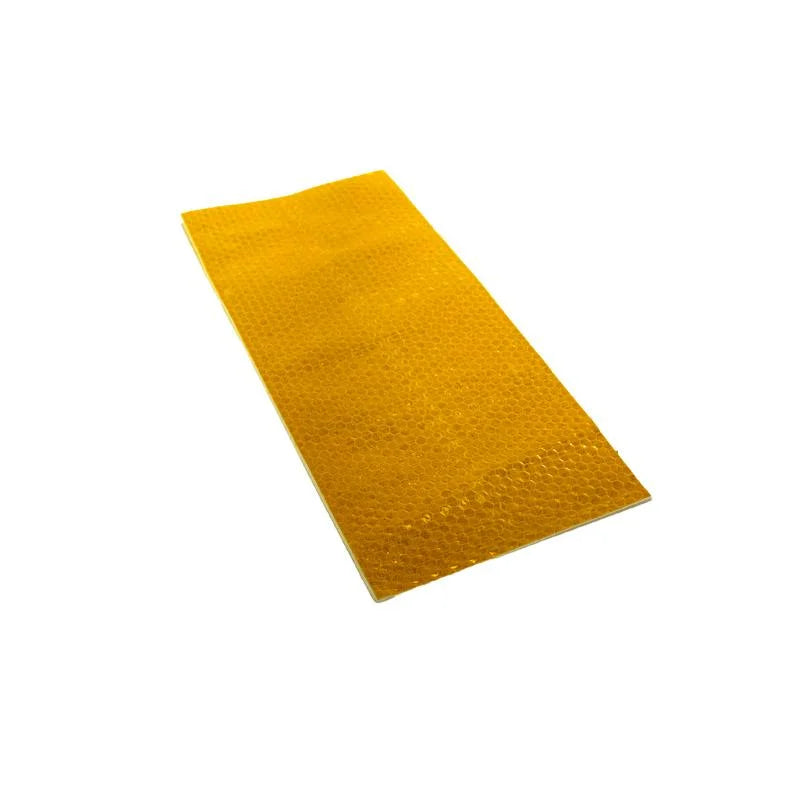 Autocollant réfléchissant jaune Wispeed Original T850 - 66 pièces
