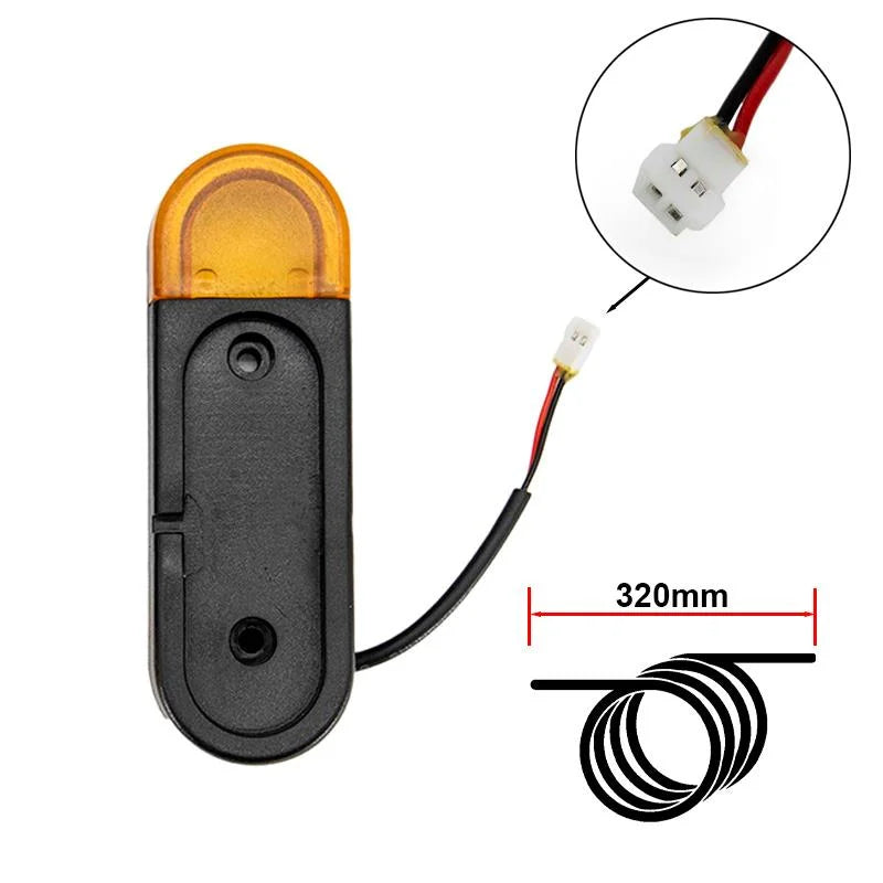 Clignotants arrière pour SmartGyro K2 - 2 Unités