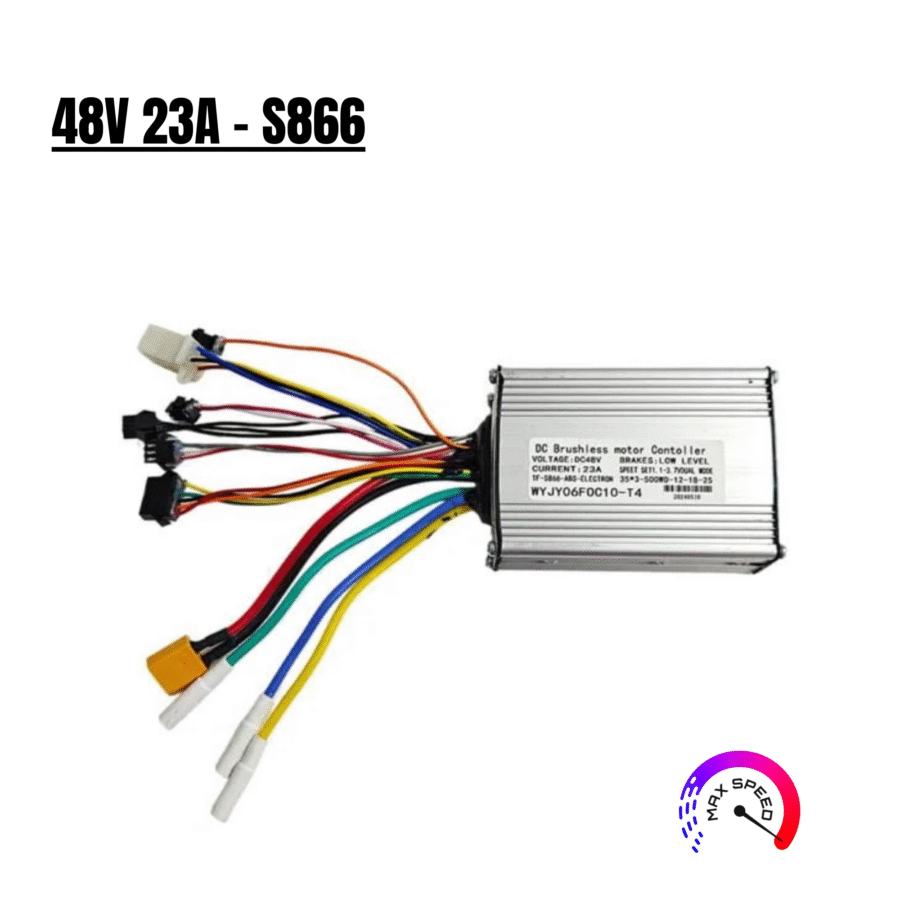 Contrôleur 48V 23A version Pro compatible avec Display S866 – avec câble limiteur