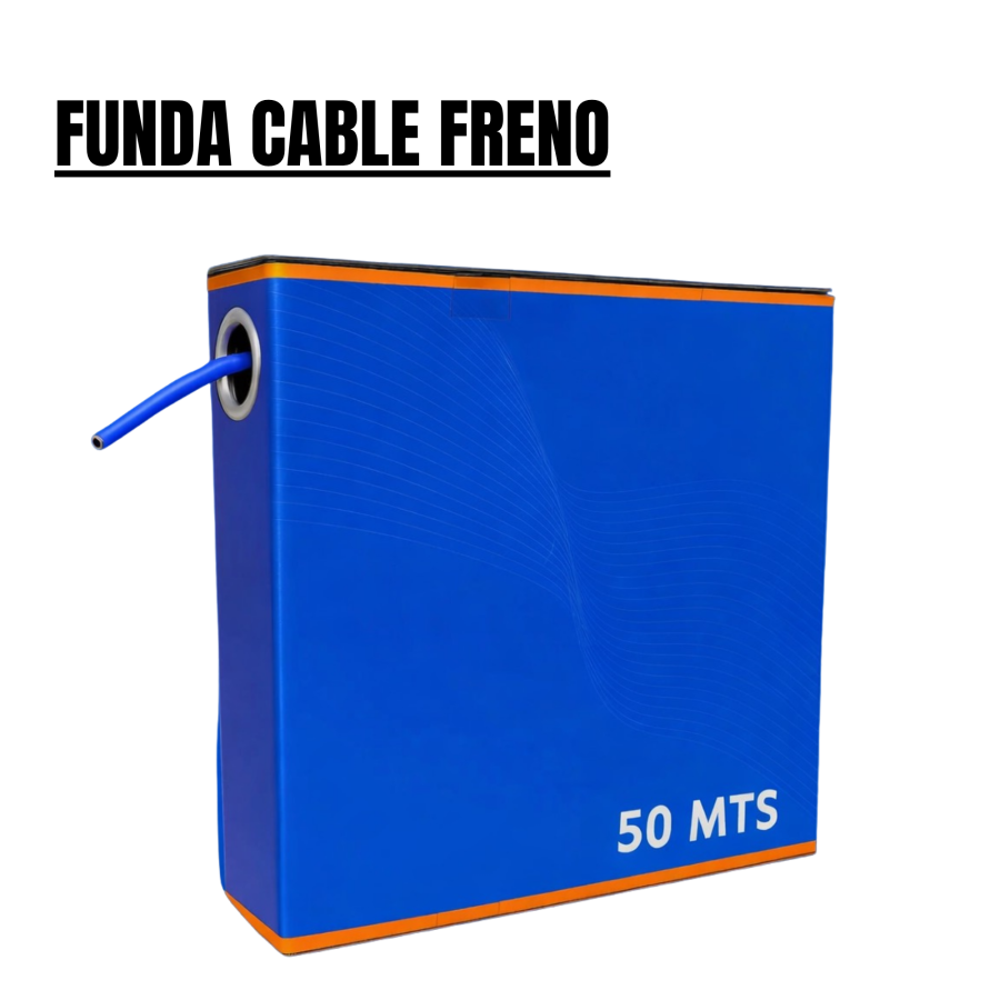 Cache câble de frein 50m – Bleu