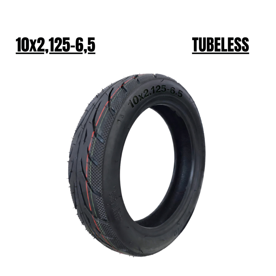 Neumático tubeless 10×2,125-6,5