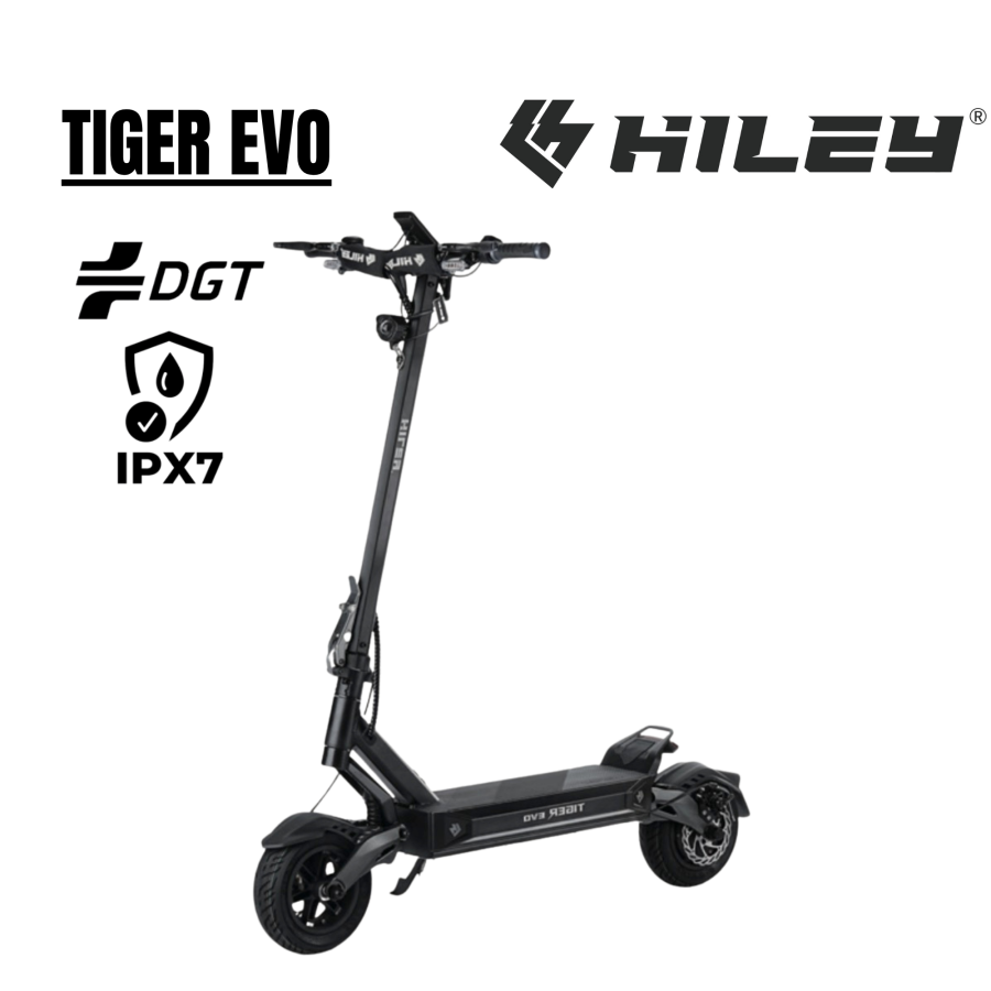 Hiley Tiger Evo – Édition gris sidéral