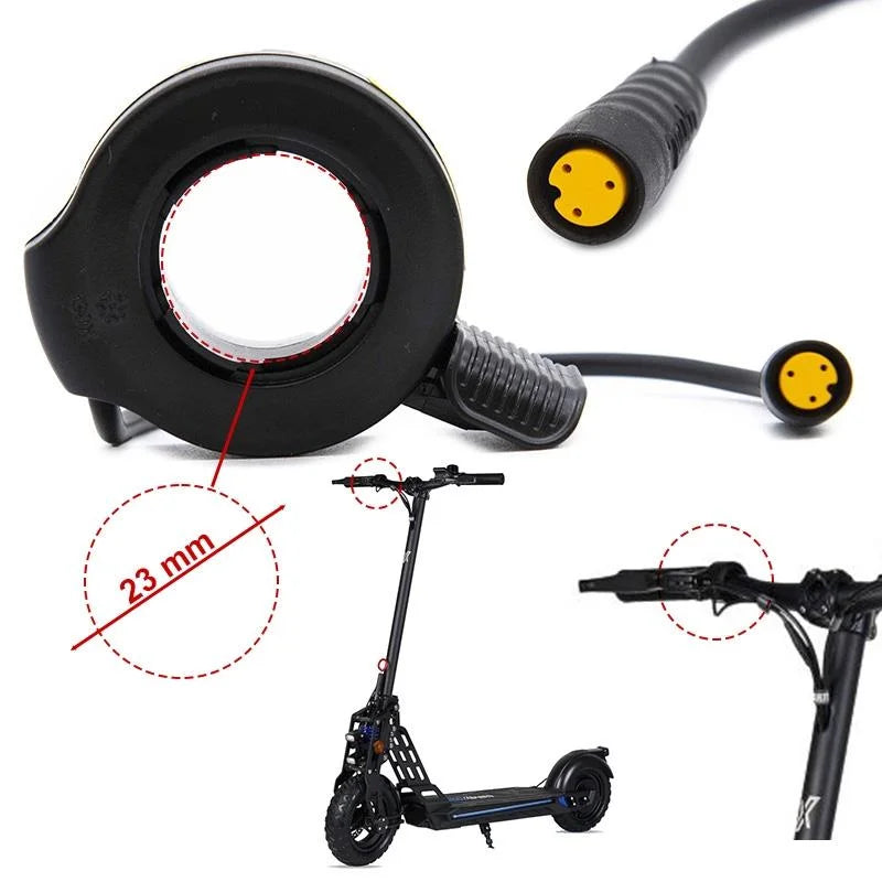 accélérateur pour Ecoxtrem - connecteur étanche 6mm
