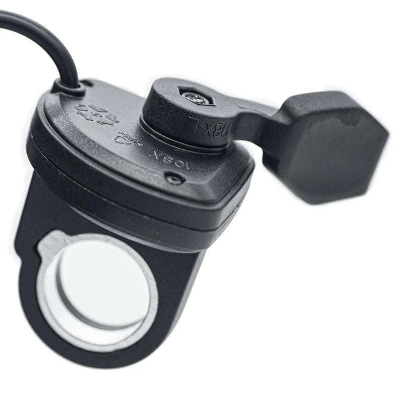 Accélérateur avec connecteur SM noir L