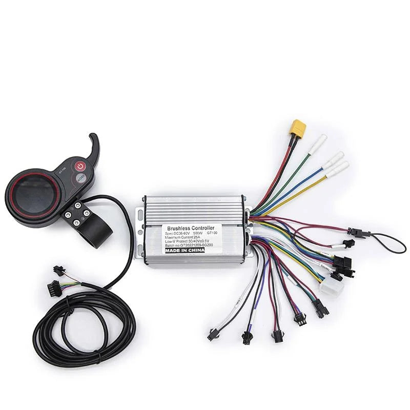 Kit électronique GT100 36/60V 25A 500W
