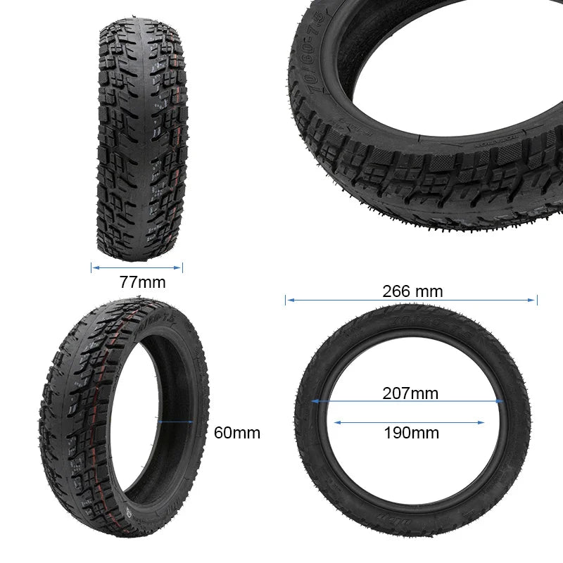 Pneu tubeless off-road 70/60-7,5