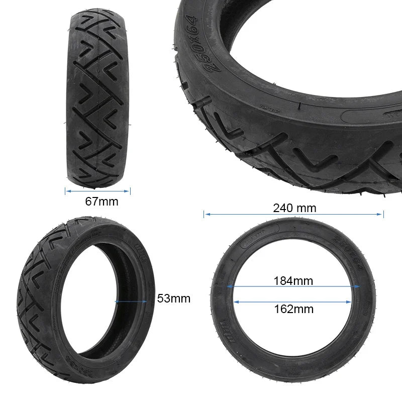 Pneu tubeless route urbaine 250×64