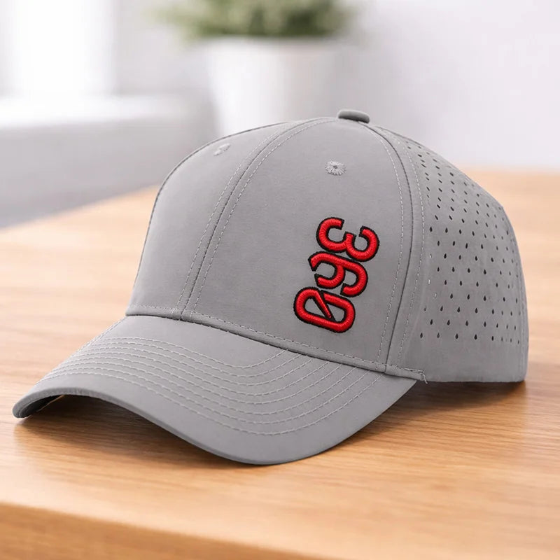 Casquette 360 gris