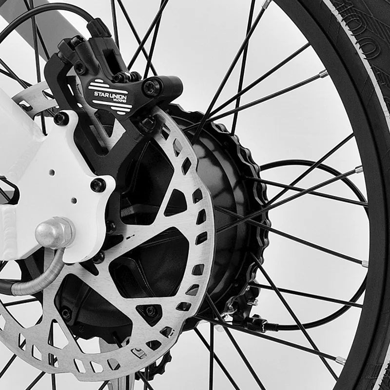COMMANDO vélo électrique FATBIKE Vert militaire