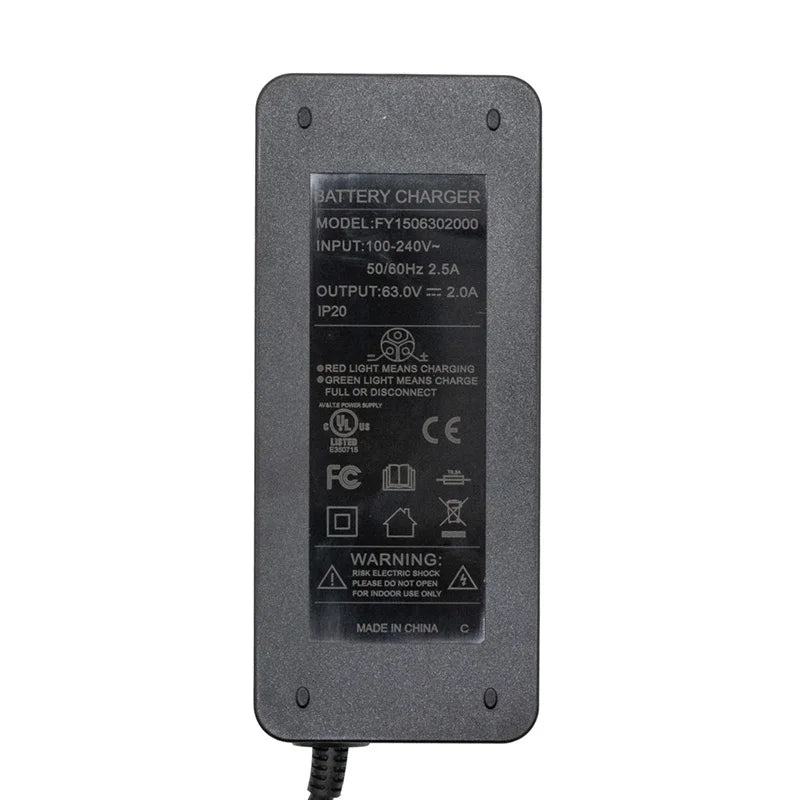 Chargeur premium 54V (sortie 63V) 2A Julet JL-F-Z3105AG
