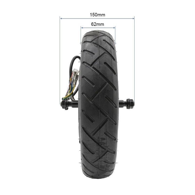 LANGFEITE C5-3 | MOTEUR ARRIERE, vue principale de face, pièce de rechange certifiée (Moteurs) compatible Volt pour trottinette électrique.