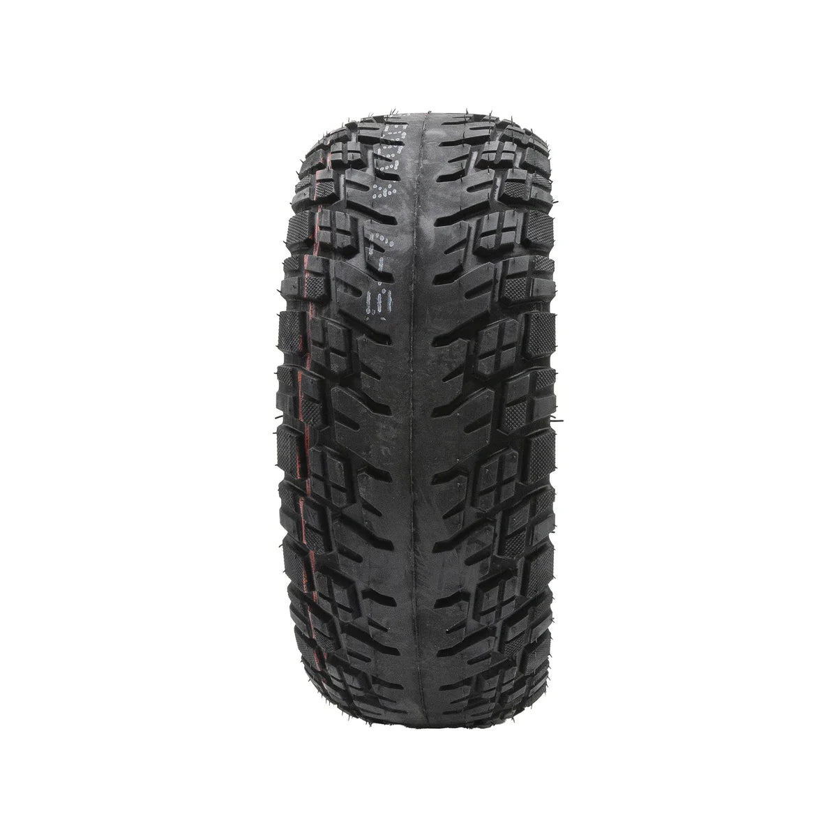 Pneu tubeless off-road 90/55-7 rouge