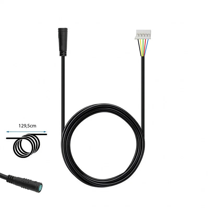 Vue arrière du câble connecteur écran-contrôleur ORIGINAL pour Xiaomi Mi4 Pro version italienne