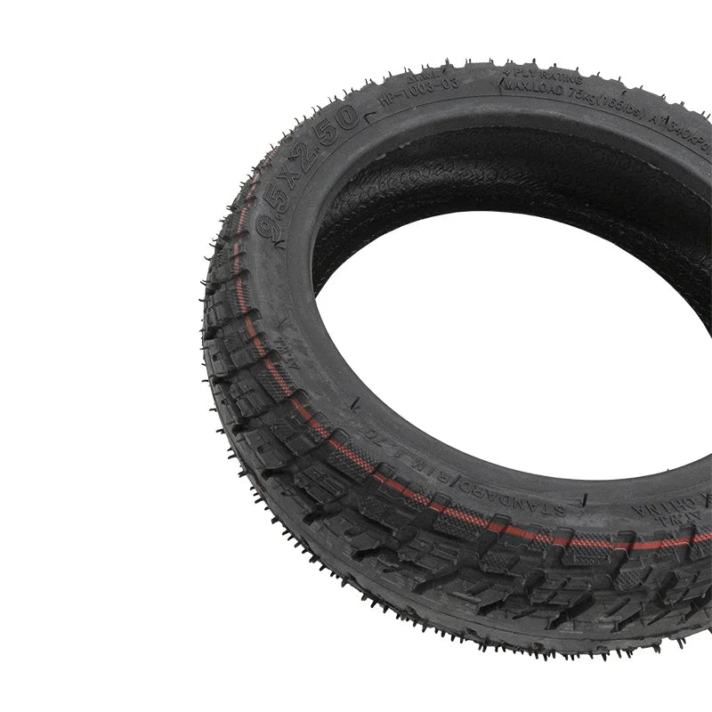 Pneu tubeless off-road 9,5×2,50 avec valve