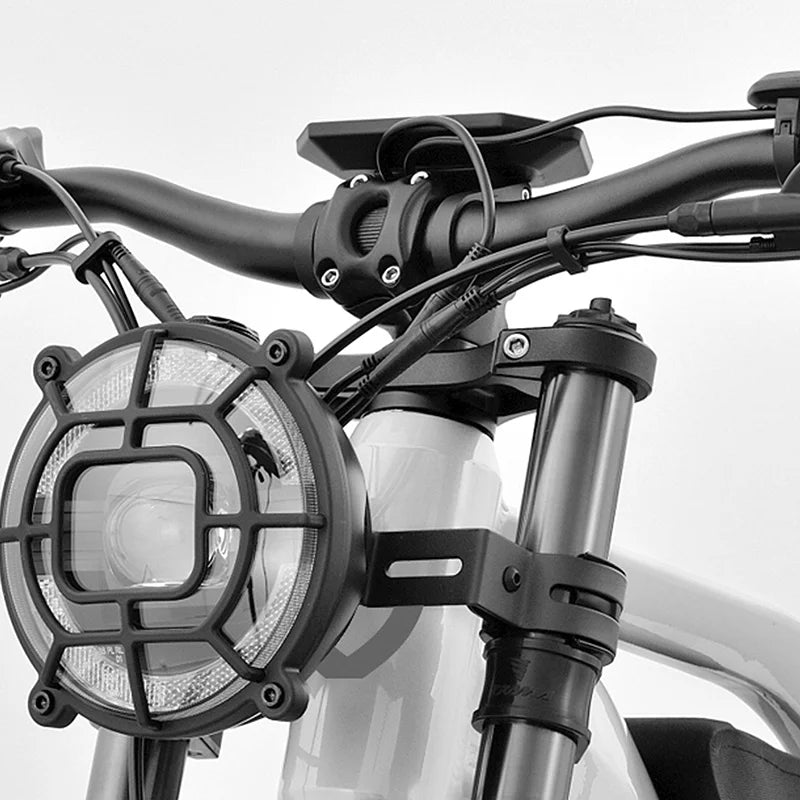 NAVY vélo électrique FATBIKE Bleu marine/Blanc