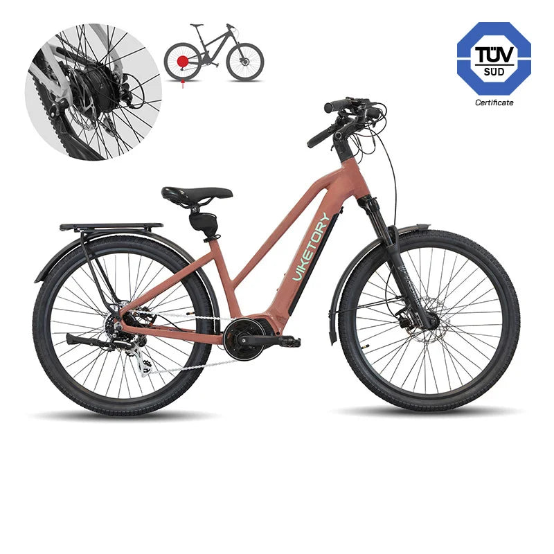 ARENOX vélo électrique URBAN Cuivre