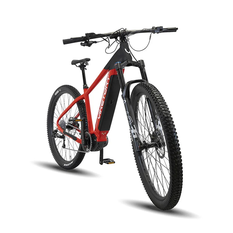 ROKTAR vélo électrique VTT Rouge/Noir