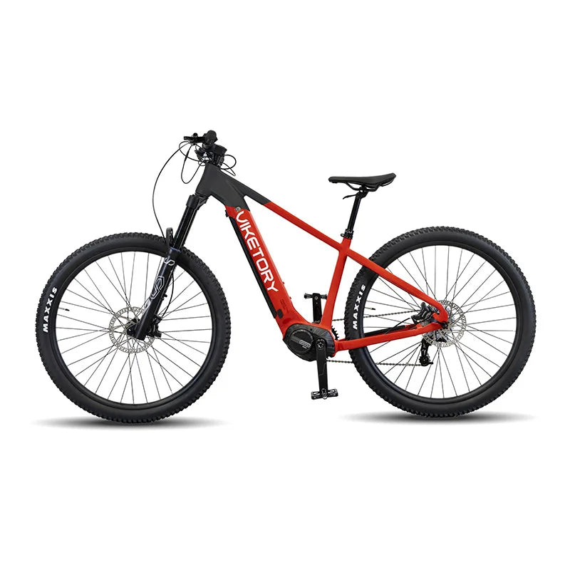 ROKTAR vélo électrique VTT Rouge/Noir